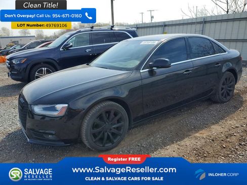 Used 2013 Audi A4 2.0T Premium Plus AWD/4WD image 1
