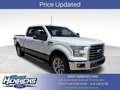 Used 2017 Ford F150 XLT w/ Equipment Group 302A Luxury