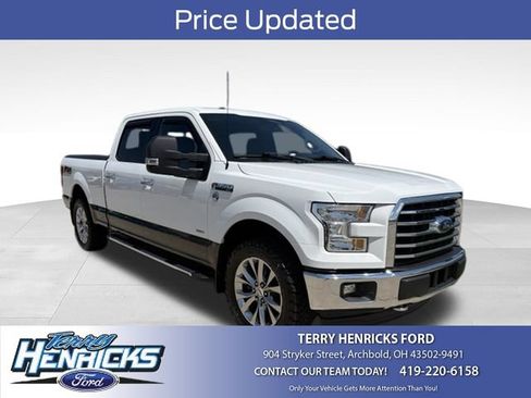 Used 2017 Ford F150 XLT w/ Equipment Group 302A Luxury AWD/4WD image 1