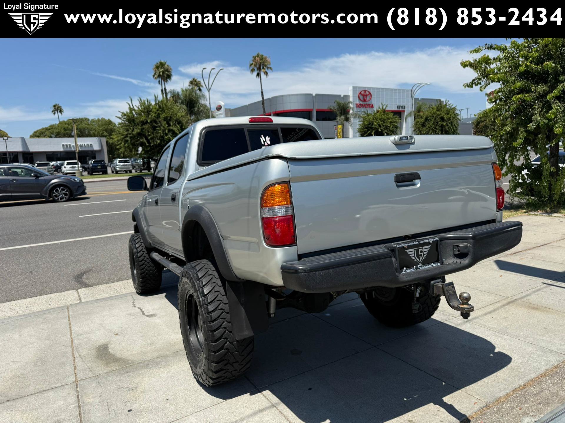 Used 2001 Toyota Tacoma PreRunner w/ SR5 Pkg w/ Chrome Pkg RWD image 5