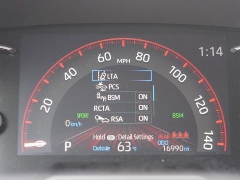 Used 2023 Toyota RAV4 LE FWD image 38