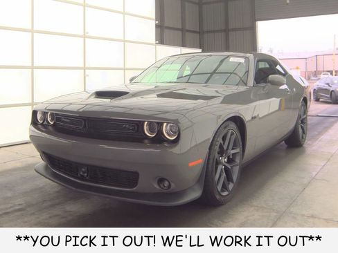 Used 2023 Dodge Challenger R/T w/ Plus Package RWD image 1