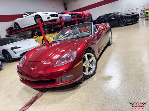 Used 2007 Chevrolet Corvette Convertible w/ Preferred Equipment Group image 33