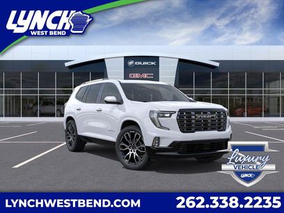 New 2026 GMC Acadia Denali Ultimate w/ LPO, Floor Liner Package