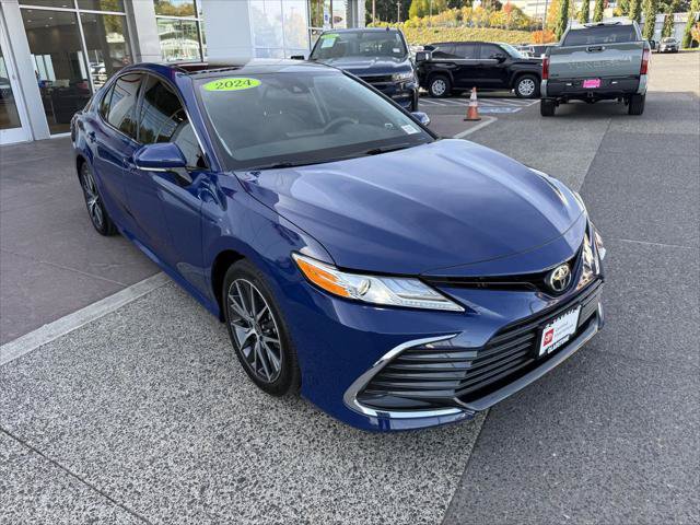Certified 2024 Toyota Camry XLE w/ Navigation Package AWD/4WD image 9