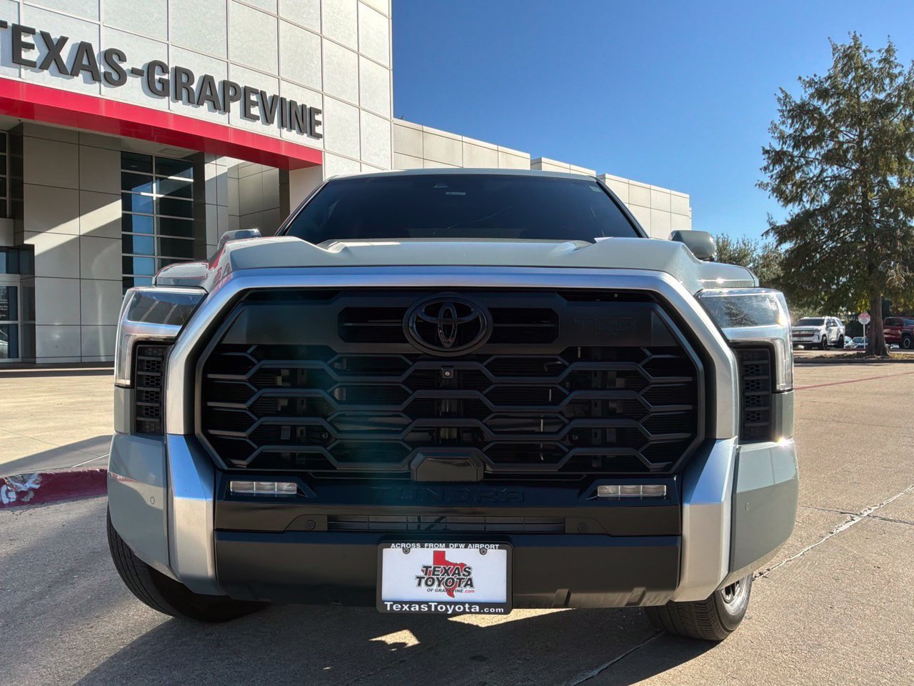 Used 2023 Toyota Tundra Limited w/ TRD Off-Road Package AWD/4WD image 3