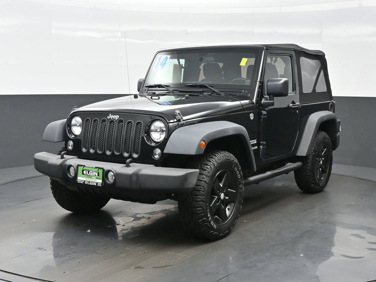 Used 2014 Jeep Wrangler Sport w/ Quick Order Package 24S AWD/4WD image 2