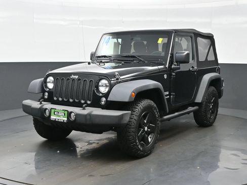 Used 2014 Jeep Wrangler Sport w/ Quick Order Package 24S AWD/4WD image 2