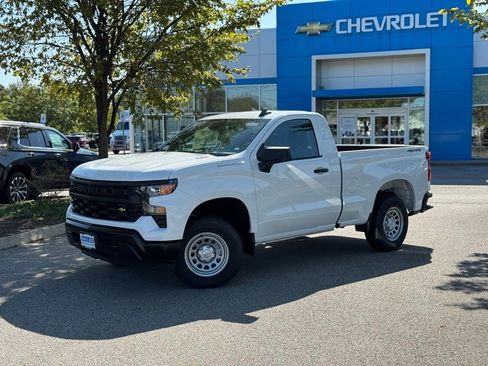 New 2025 Chevrolet Silverado 1500 W/T w/ WT Value Package image 9