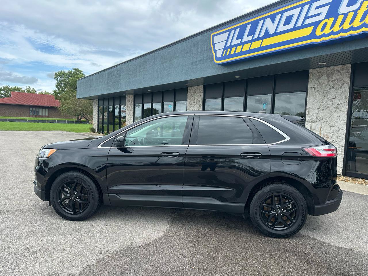 Used 2024 Ford Edge SEL AWD/4WD image 4