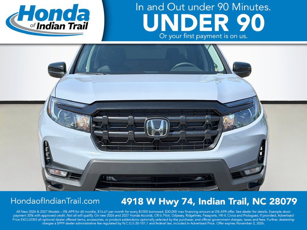 New 2026 Honda Ridgeline Sport image 3