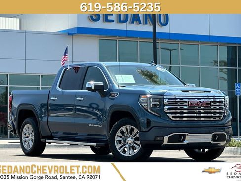 Used 2025 GMC Sierra 1500 Denali AWD/4WD image 1