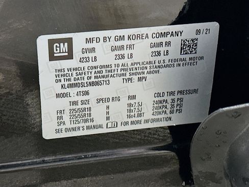 Used 2022 Buick Encore GX Select image 12