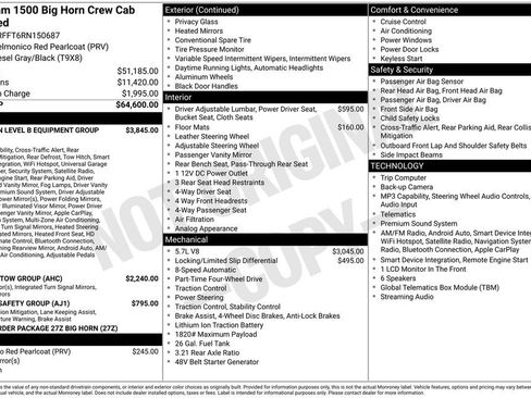 Used 2024 RAM 1500 Big Horn AWD/4WD image 11