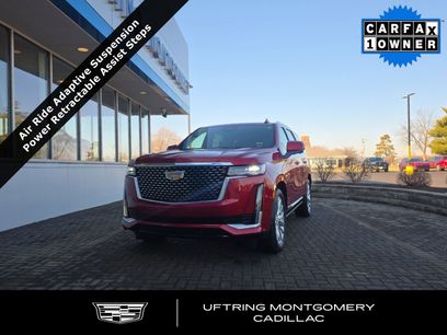 Used 2024 Cadillac Escalade Premium Luxury w/ Performance Package