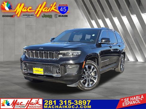 Used 2021 Jeep Grand Cherokee L Overland image 1