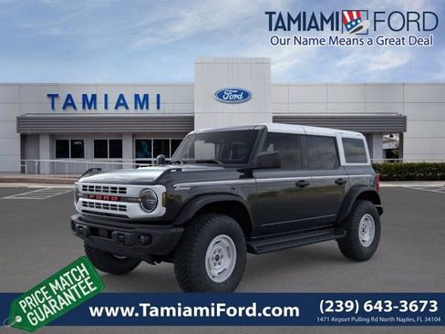 New 2026 Ford Bronco Heritage Edition AWD/4WD image 1