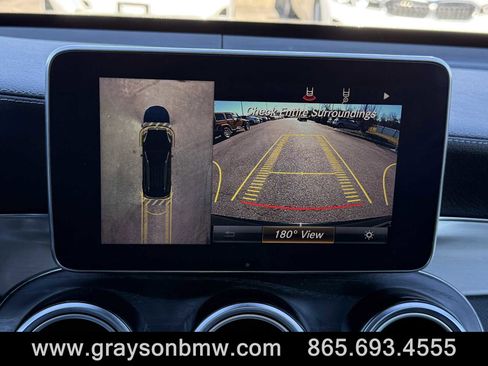 Used 2018 Mercedes-Benz GLC 43 AMG 4MATIC image 25