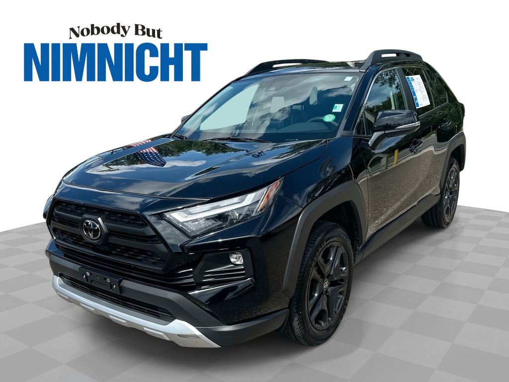 Used 2024 Toyota RAV4 Adventure AWD/4WD image 1