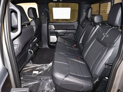 New 2025 Ford F150 Platinum w/ Equipment Group 702A High image 14