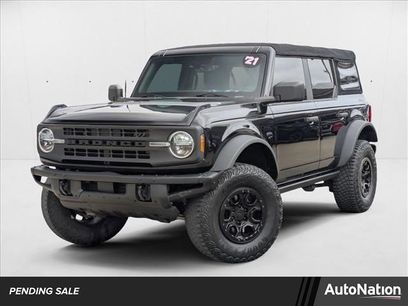Used 2021 Ford Bronco Black Diamond w/ Sasquatch Package