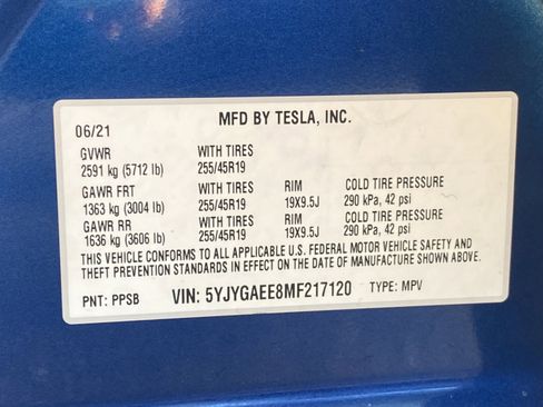 Used 2021 Tesla Model Y Long Range image 30