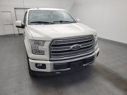Used 2017 Ford F150 Limited w/ Trailer Tow Package image 14