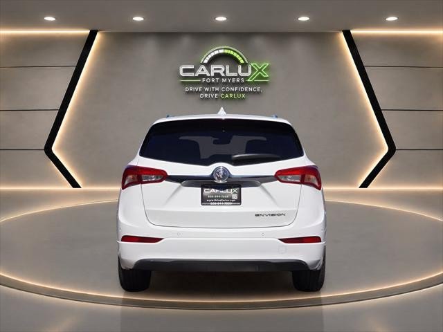 Used 2020 Buick Envision Essence w/ LPO, Cargo Package FWD image 7