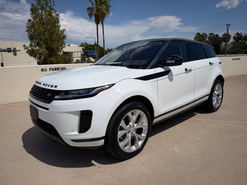 Used 2020 Land Rover Range Rover Evoque S AWD/4WD image 4
