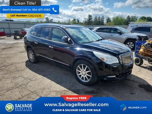 Used 2017 Buick Enclave Leather AWD/4WD image 5