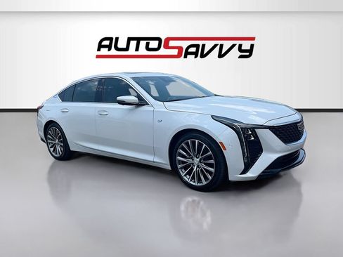 Used 2025 Cadillac CT5 Premium Luxury w/ Technology Package RWD image 1