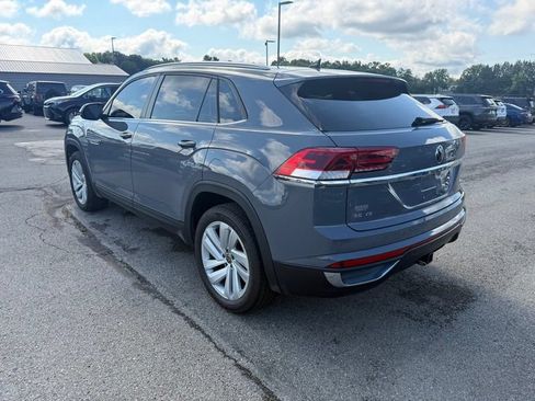 Used 2022 Volkswagen Atlas Cross Sport SE AWD/4WD image 16