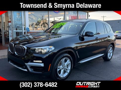 Used 2019 BMW X3 xDrive30i AWD/4WD image 1