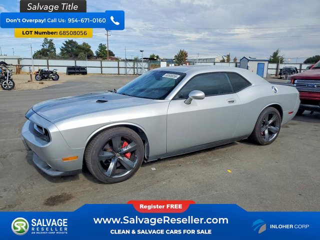 Used 2008 Dodge Challenger SRT8 RWD image 1