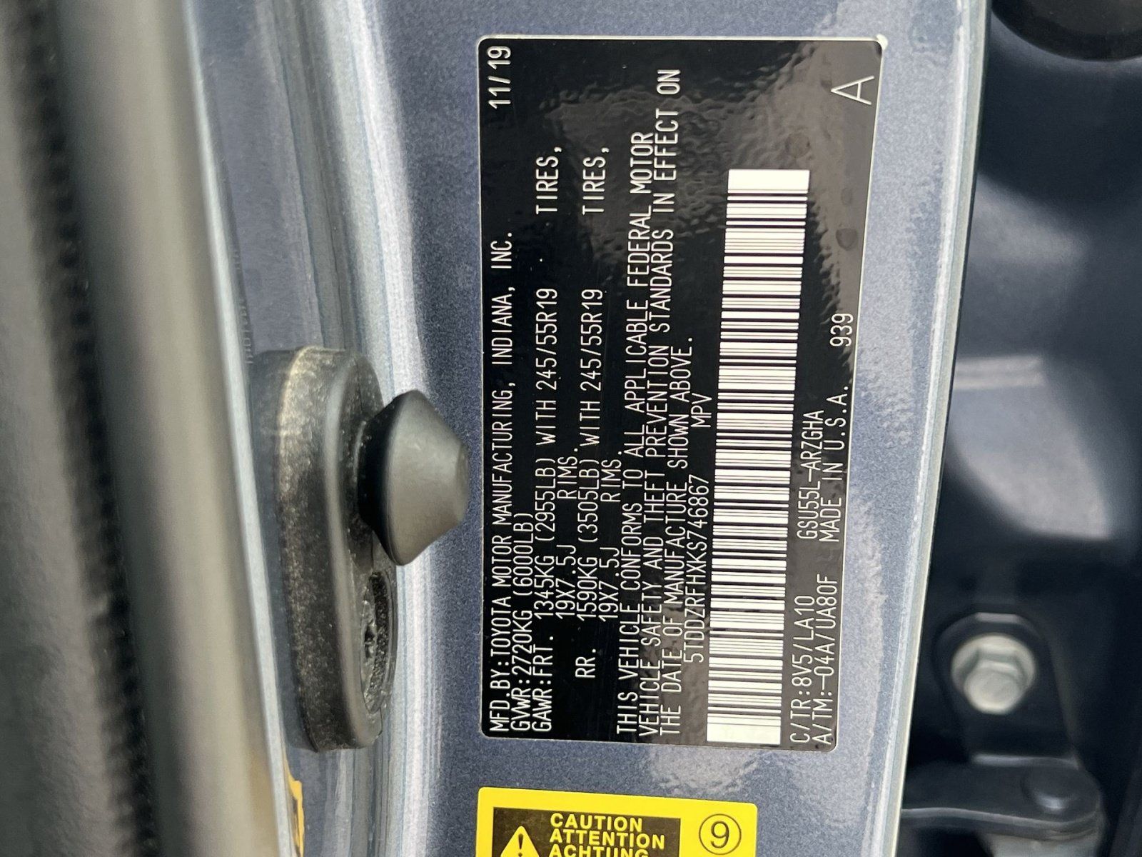 Used 2019 Toyota Highlander Limited AWD/4WD image 41
