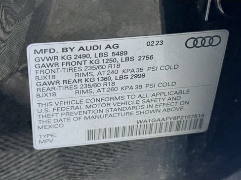 Certified 2023 Audi Q5 2.0T Premium w/ Convenience Package AWD/4WD image 31