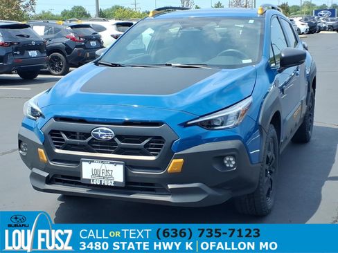 Used 2024 Subaru Crosstrek 2.5i Wilderness w/ Crosstrek Mirror Package AWD/4WD image 2