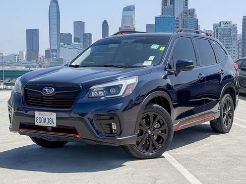 Used 2021 Subaru Forester Sport w/ Popular Package #2 AWD/4WD image 1