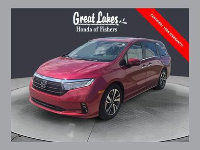 Certified 2024 Honda Odyssey Touring