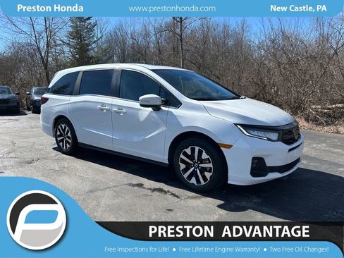 New 2026 Honda Odyssey EX-L image 1