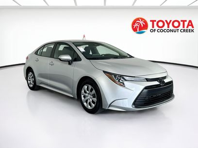 Used 2023 Toyota Corolla LE