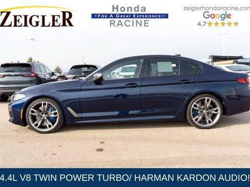 Used 2023 BMW M550i xDrive image 4