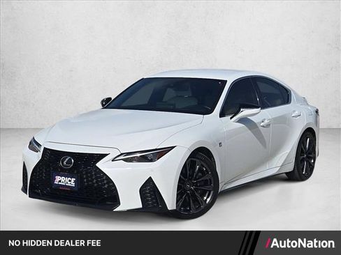 Used 2021 Lexus IS 350 F Sport w/ Accessory Package RWD image 1