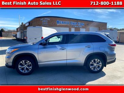 Used 2015 Toyota Highlander XLE
