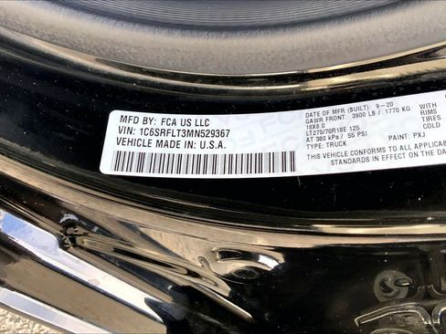 Used 2021 RAM 1500 Rebel w/ Rebel Level 2 Equipment Group image 32