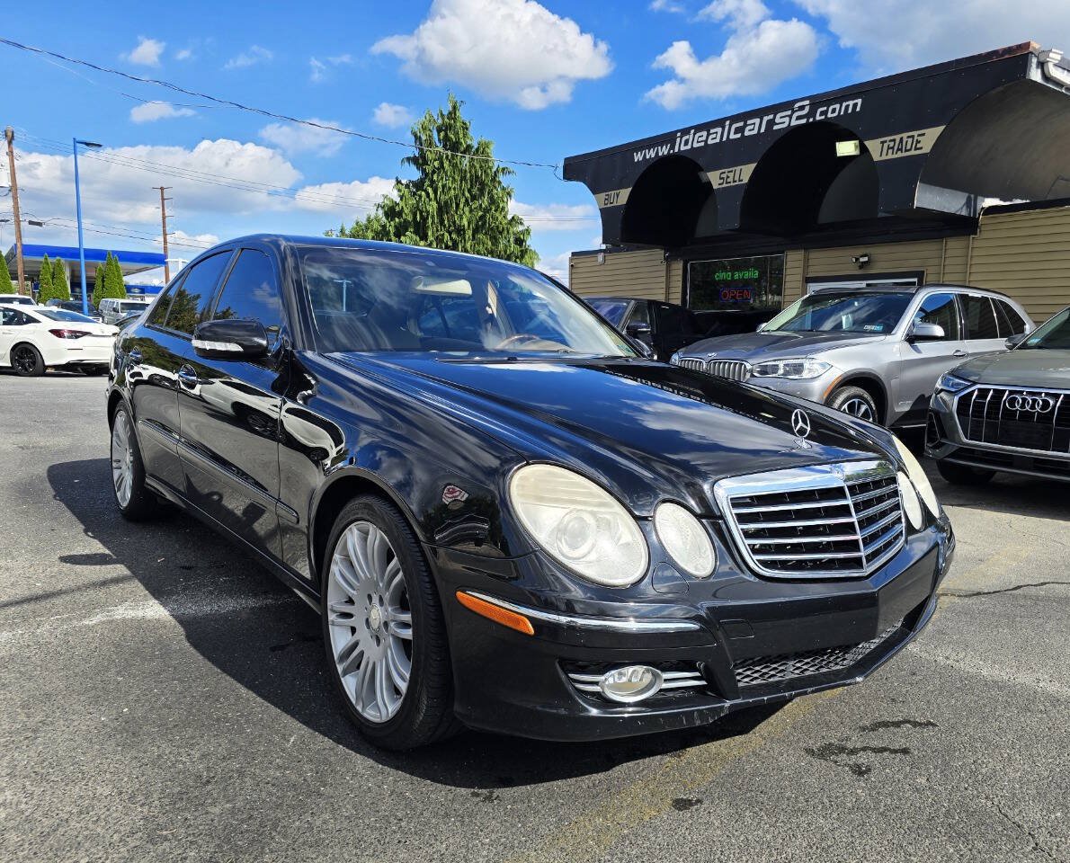 Used 2008 Mercedes-Benz E 350 4MATIC Sedan image 1