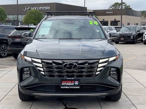Certified 2024 Hyundai Tucson Limited image 12