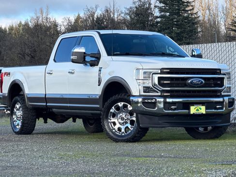 Used 2022 Ford F350 King Ranch w/ King Ranch Ultimate Package image 2