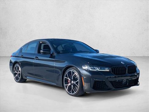 Certified 2023 BMW M550i xDrive image 3