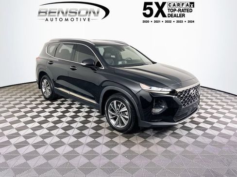 Used 2020 Hyundai Santa Fe Limited FWD image 1